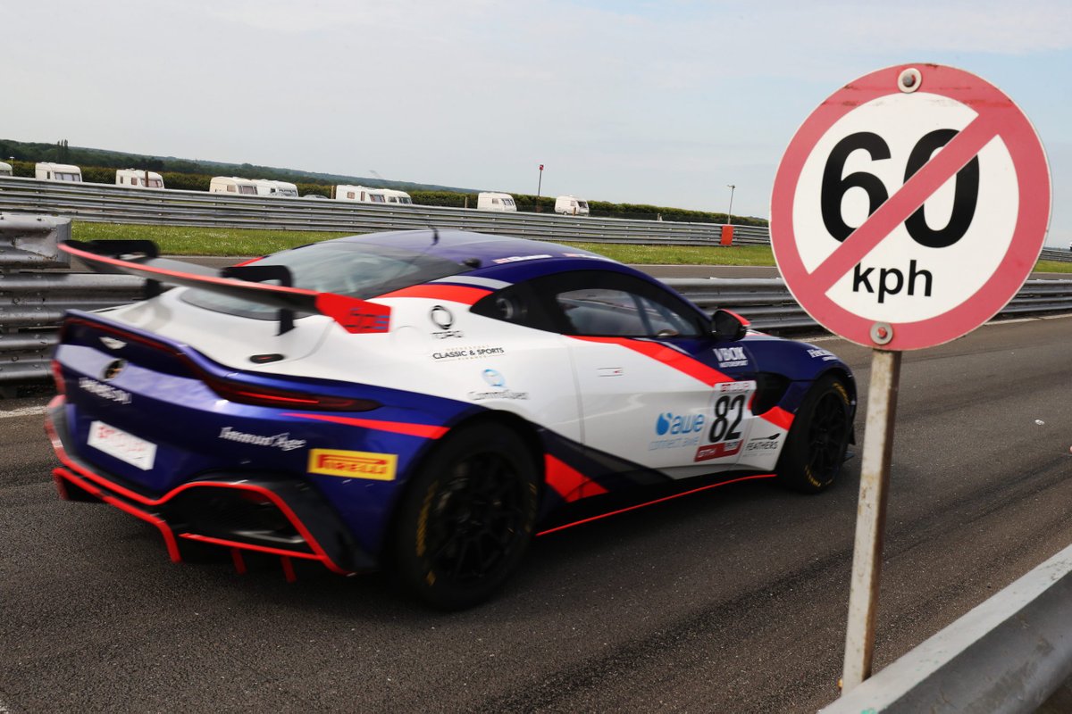 ClassicFinance's tweet photo. Another Win! Our friends and partners @FeathersMS was declared class race-winner for the third time this season. Read the full race report here - https://t.co/3TPglQ76sP #motorsport #gtcup #snetterton #astonmartin #gt4 https://t.co/FEUMIQyj4b