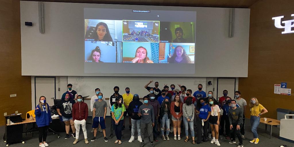 UBStudentExp's tweet photo. ‼️ Want to be a leader? Leadership House is a living community for 30 first-year students to improve their leadership skills, network with influential leaders, and make a difference!☀️ #UBuffalo #NewtoUB
Apply by MONDAY, June 21 at 9 a.m.
https://t.co/pJzefYAUYA https://t.co/VuJpfzF7K2