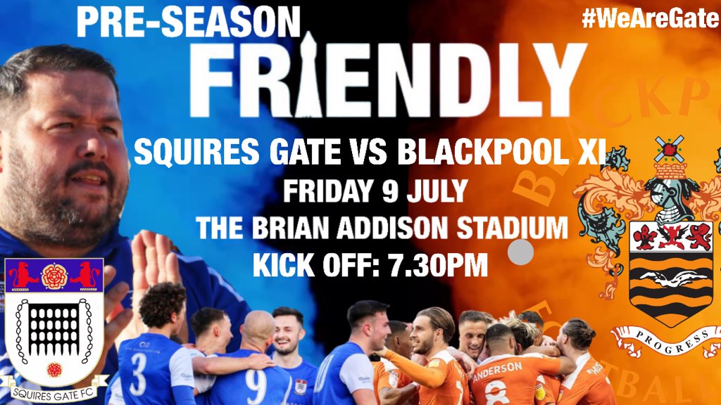 Squires Gate FC tweet media