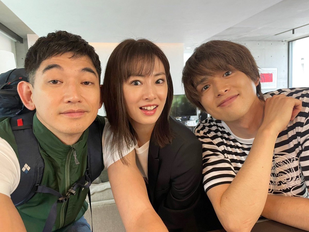 O Xrhsths Kazu Sto Twitter リコカツ もう少し ラブラブを最後見たかったかな それと永山瑛太さんの白髪が気になった