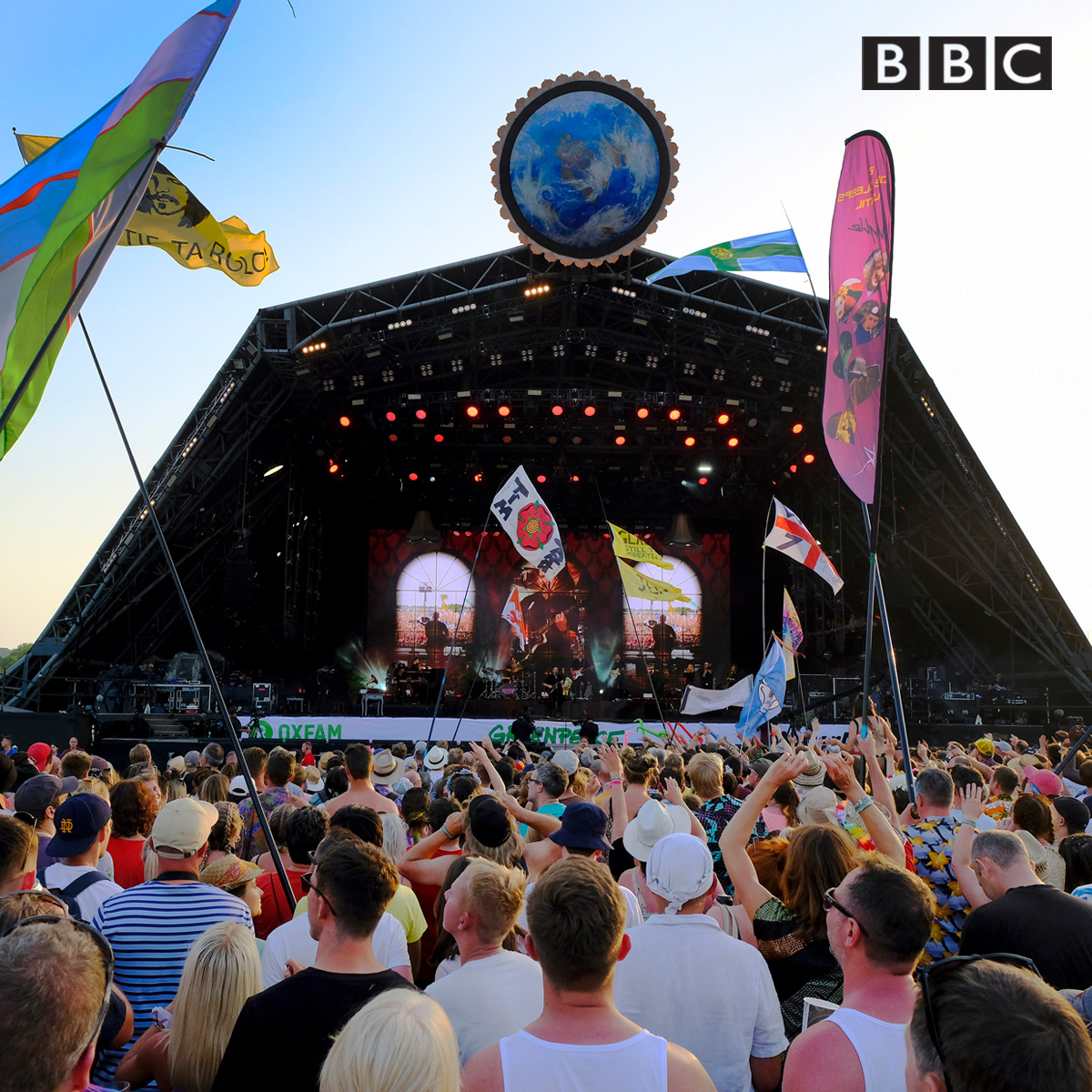 📢 Attention Glastonbury Fans, the #GlastonburyExperience2021 has come early!

Can't wait until the weekend to lose yourself in some incredible sets from <a href="/glastonbury/">Glastonbury Festival</a> gone by? 

Well, you don't have to!

Head to <a href="/BBCiPlayer/">BBC iPlayer</a> or <a href="/BBCSounds/">BBC Sounds</a> to enjoy over 50 sets from the festival 😎