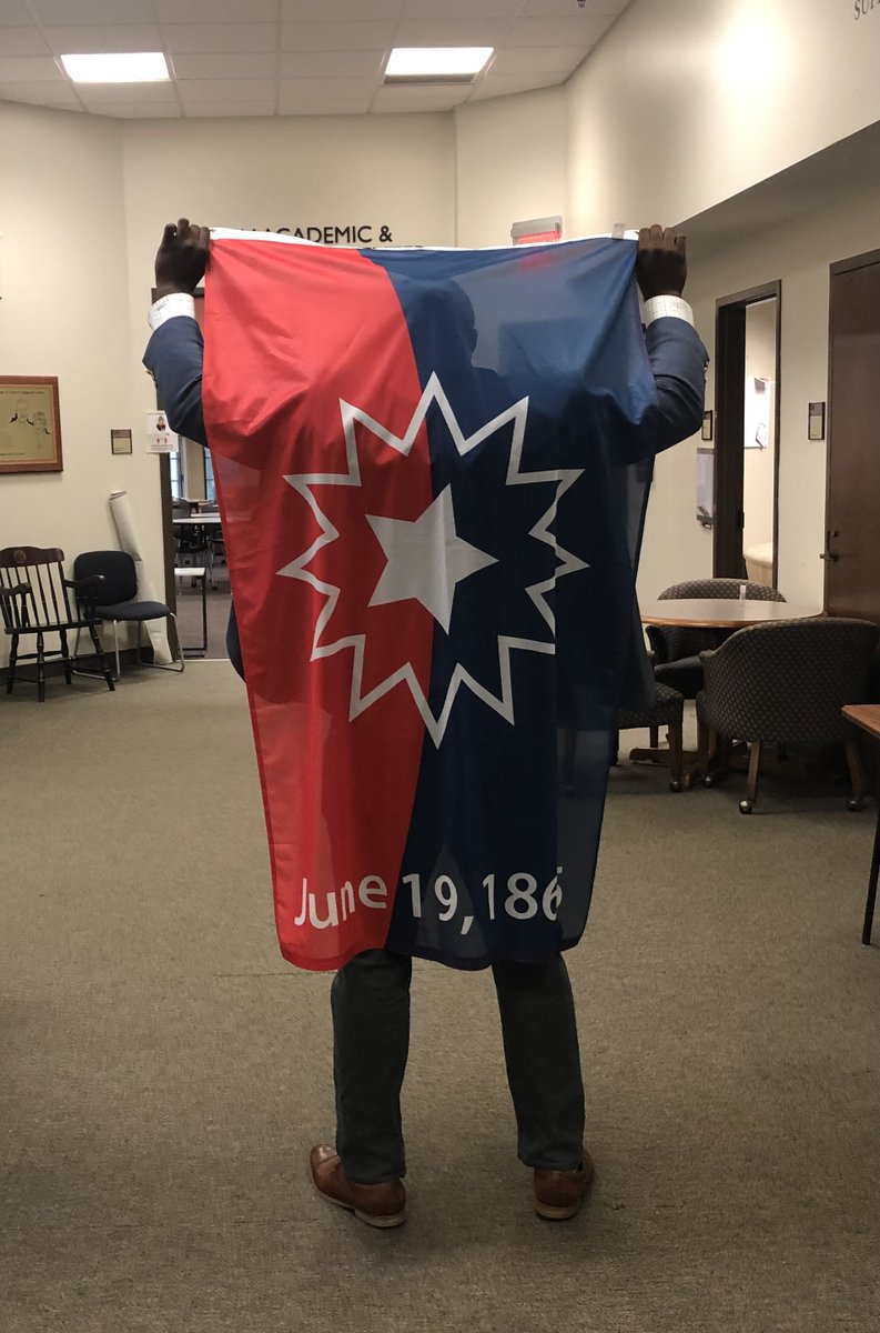 Thank you President Biden for making Juneteenth the 12th Federal Holiday.