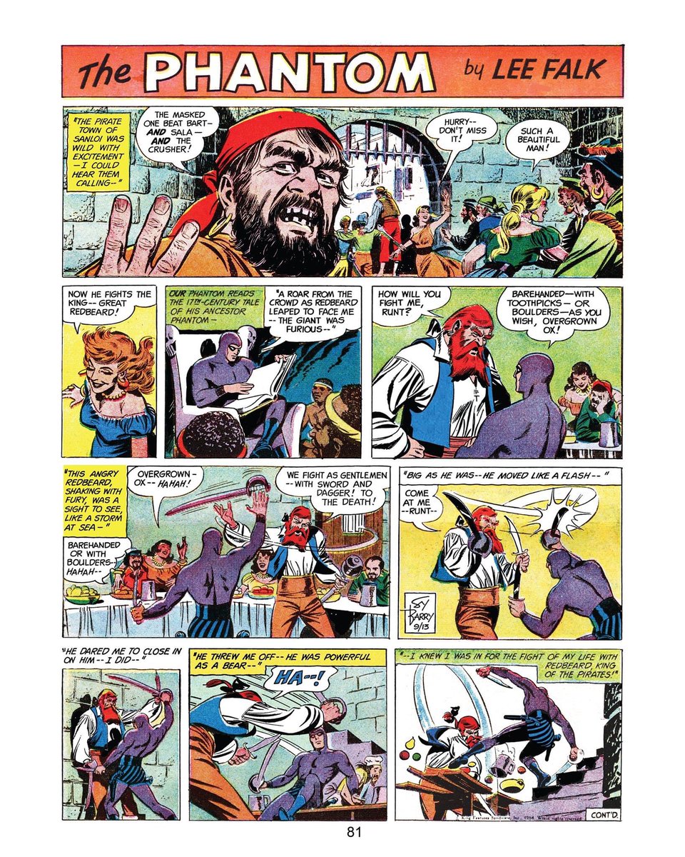 IpcomicsS's tweet photo. Do you love a classic? Read this in #ComicsRevue #ipcomics #phantom #sybarry
Scans and edit by #ipcomics https://t.co/tLX31Pqu38