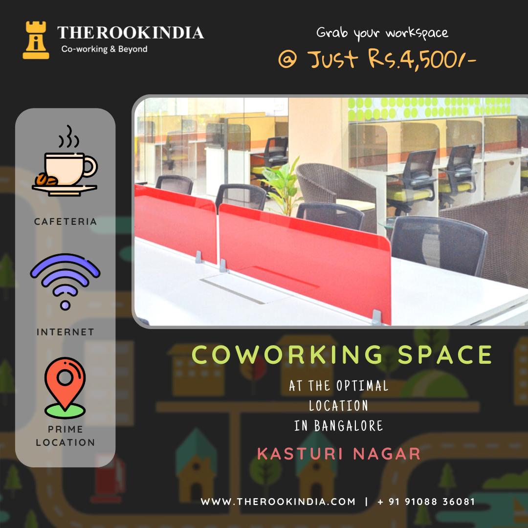 TheRookIndia's tweet photo. Best #coworking at best price. Give wings to your venture, come join #TheRookIndia #Bangalore https://t.co/Z6RMICNaAF