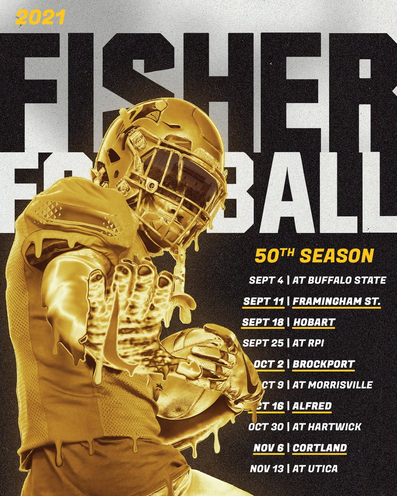 𝙏𝙝𝙚 𝙂𝙤𝙡𝙙𝙚𝙣 𝙎𝙚𝙖𝙨𝙤𝙣 🤩

Check out the schedule for the 50th season of @SJFCFootball here and at buff.ly/3vC5Udx