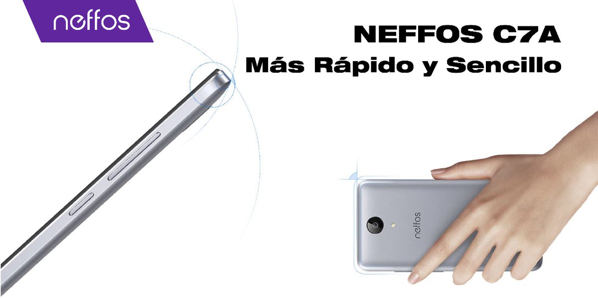 NeffosSpain's tweet photo. Si buscas un móvil clásico y elegante, el Neffos C7A es para ti. Sus proporciones precisas y su presentación refinada hacen que su estética sea totalmente atemporal ¡El Humphrey Bogart de los móviles! 📱 https://t.co/MHBIPjrQuP