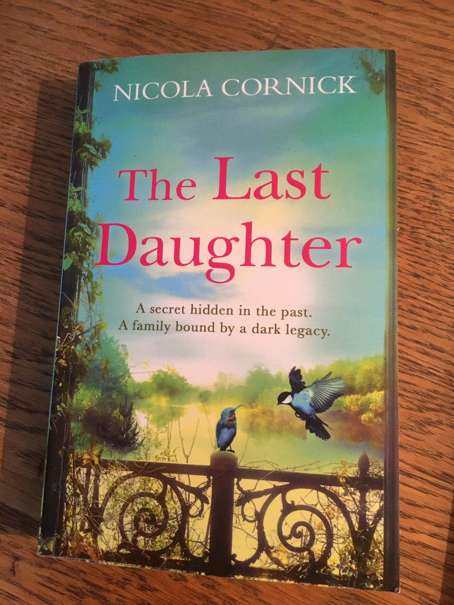 For anyone looking for a wonderful weekend read, I can wholeheartedly recommend this gem by @NicolaCornick History, mystery, magic and romance, it kept me guessing to the very end (and planning a trip to Minster Lovell!) Atmospheric and utterly absorbing