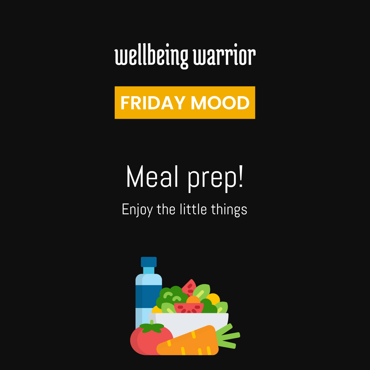 wellbeing_w's tweet photo. During the weekend, take advantage of the extra free time and try out new recipes! 
Why not make a bigger dose and prepare next week's meals? This way it will be easier to keep a healthy diet!

#wellbeingwarrior #employeeengagement #weekendfun https://t.co/JZsQoI7xB9