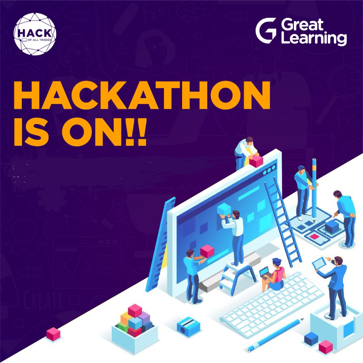 adnaicraig's tweet photo. Game on!!! #hackofalltrades #greatlearning https://t.co/wjapEoCd8V