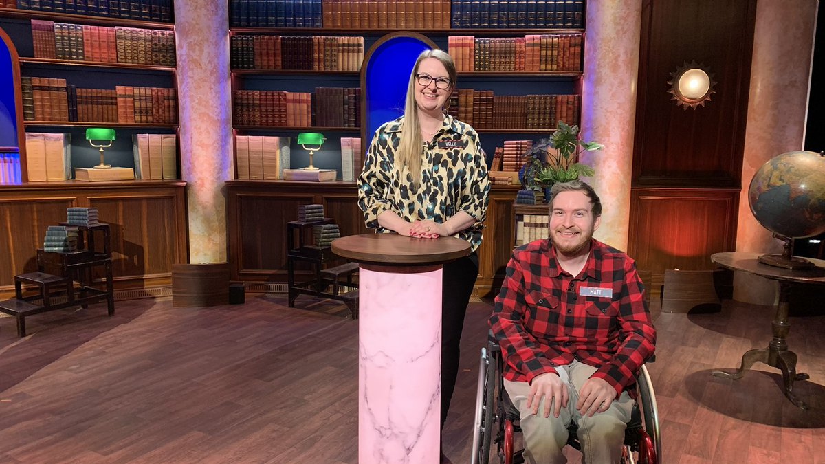 Matt_Joslin's tweet image. @tobyjstevens loved this series of #TheAnswerTrap it was great to be part of the show. If you ever need ex contestants to come back maybe for a Christmas special 😉 then we’d love to! Lovely team both in studio and behind the scenes 😀