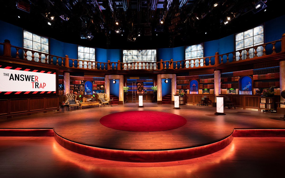 Matt_Joslin's tweet image. @tobyjstevens loved this series of #TheAnswerTrap it was great to be part of the show. If you ever need ex contestants to come back maybe for a Christmas special 😉 then we’d love to! Lovely team both in studio and behind the scenes 😀