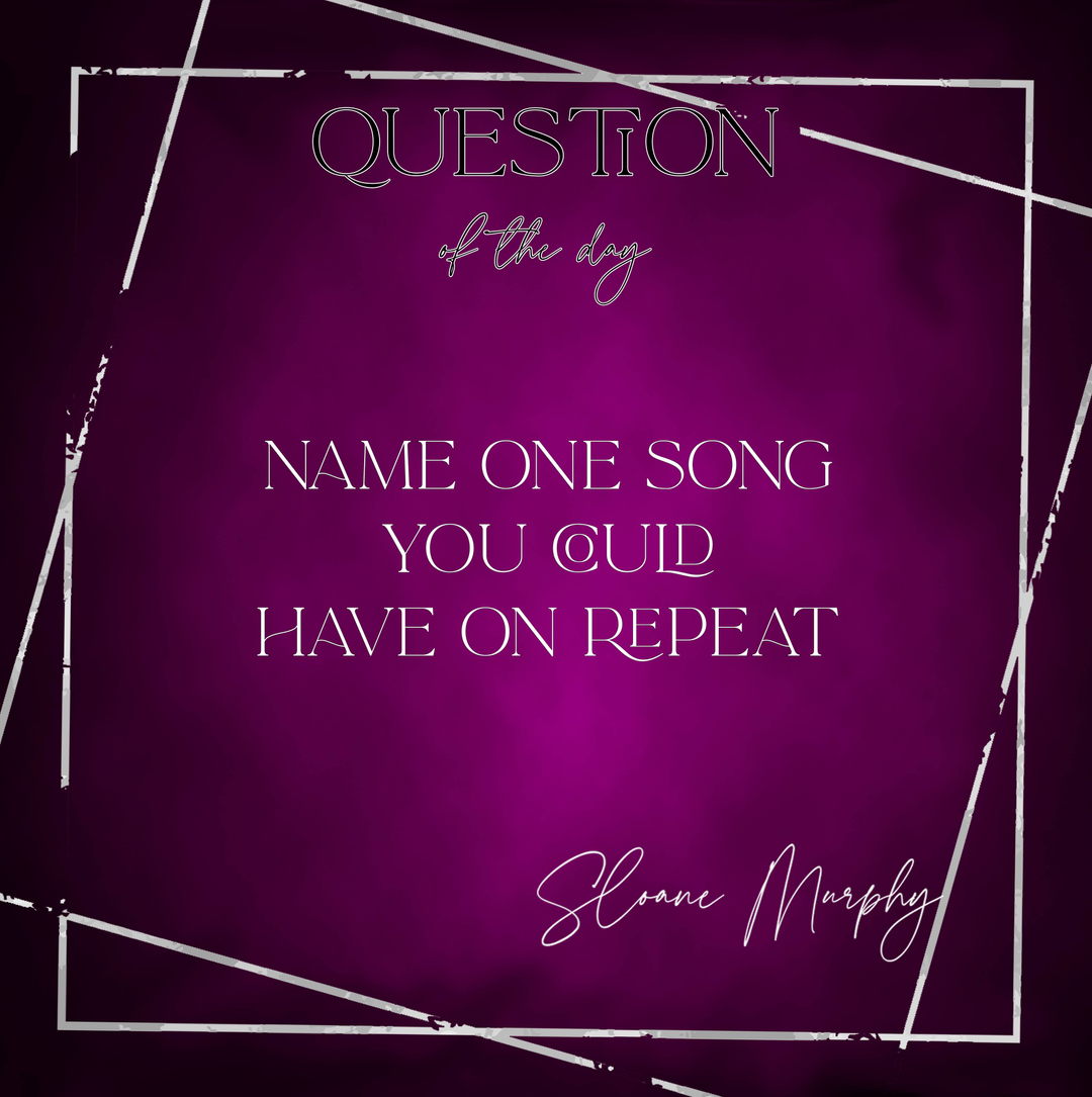 What is one song you would have on repeat?

 #books #readersofinstagram #authorsofinstagram #library #shelfie #reading #readers #mybookfeatures 
#stacksaturday #bookshelves #shelfiesaturday #bookshelf #bookshelfie #bookstack #bookhoarder #bookstagram #bookstagrammer #booknookstag