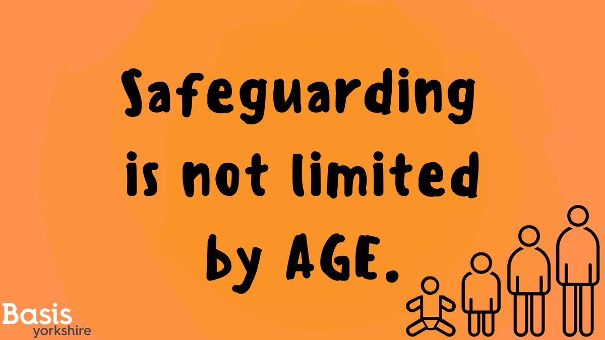 . Associating exploitation with a young person means  that exploited adults are excluded from essential services. They can internalise the belief that adults cannot be exploited, stopping them from reaching out for the help that they need. #Safeguardingweek