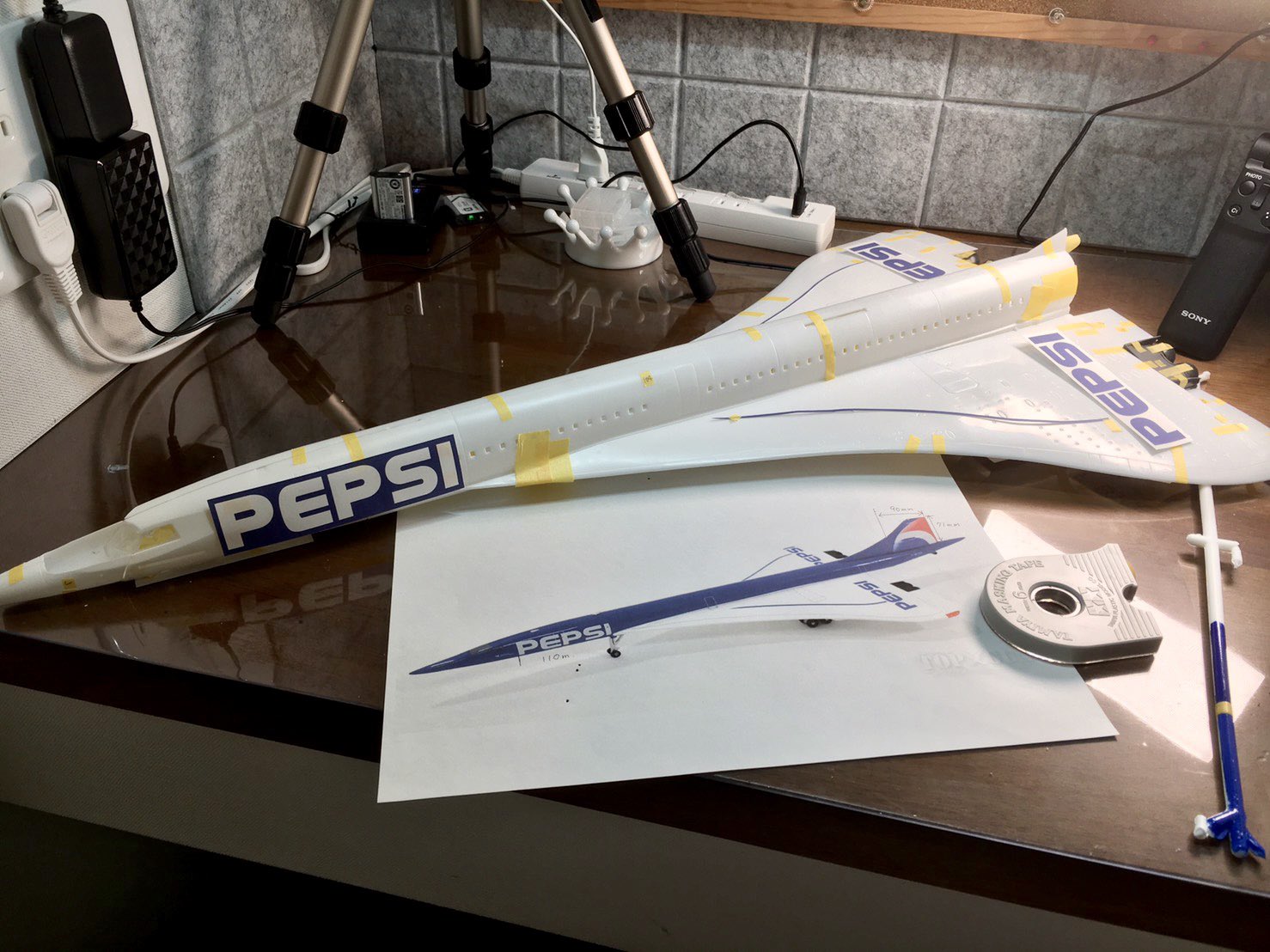 エアフィックス1／72 英国航空 コンコルド コンコルド 1⁄72