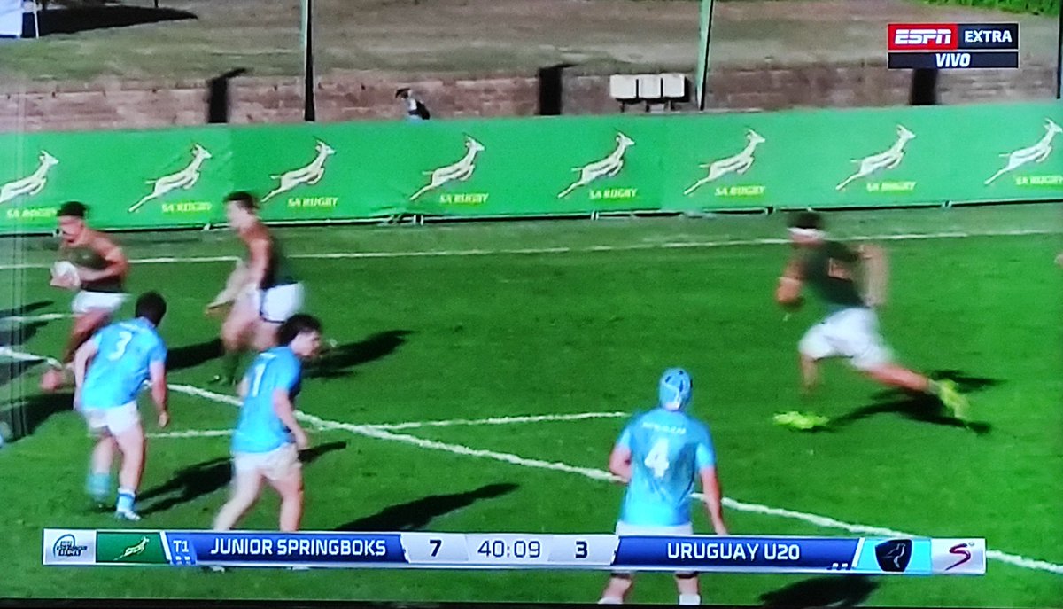 Muy interesante después del aplastamiento de los #pumitas a #georgia
Uruguay #Sub20 plantando cara a 
@JuniorBoks en esta #U20series