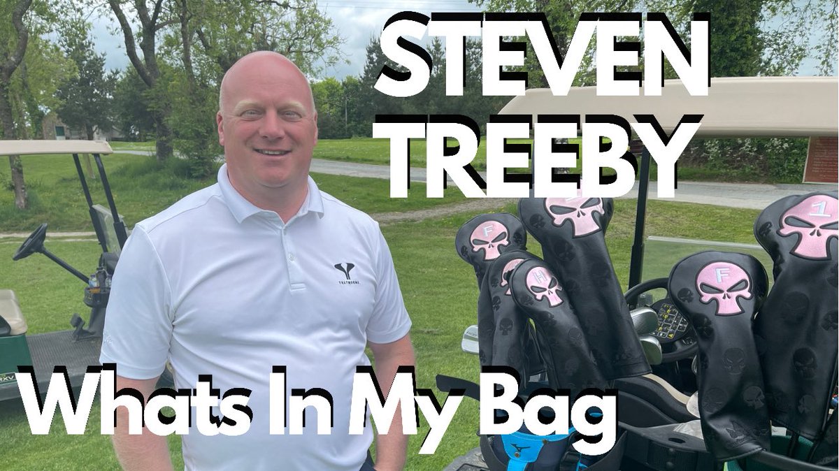 As part of our <a href="/Trethorne/">Trethorne Golf Club and Hotel</a> Fortnight here on Big Oggie Golf let’s take a look at Trethorne member and new Buccaneer <a href="/steventreeby/">Steve Treeby</a> golf equipment. WHAT'S IN THE BAG. STEVE TREEBY youtu.be/cPsbHNIgv-g via <a href="/YouTube/">YouTube</a> Please watch and RT