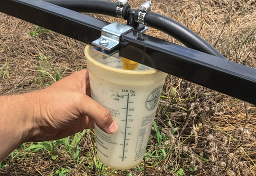 agnearme's tweet photo. Applying pesticides correctly involves diluting the product (except ‘Ready-to-Use’ formulations) to the appropriate concentration and using calibrated application equipment! Learn more about proper pesticide application at the Pesticide Stewardship! https://t.co/JFDWgvIPO7