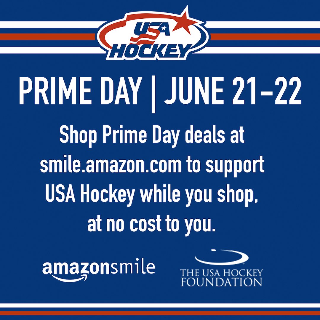 Usa Hockey Taking Advantage Of Some Primeday Deals Usa Hockey Foundation S Amazon Smile Charity Link T Co Douf8eayap T Co Eimrw9mjkp