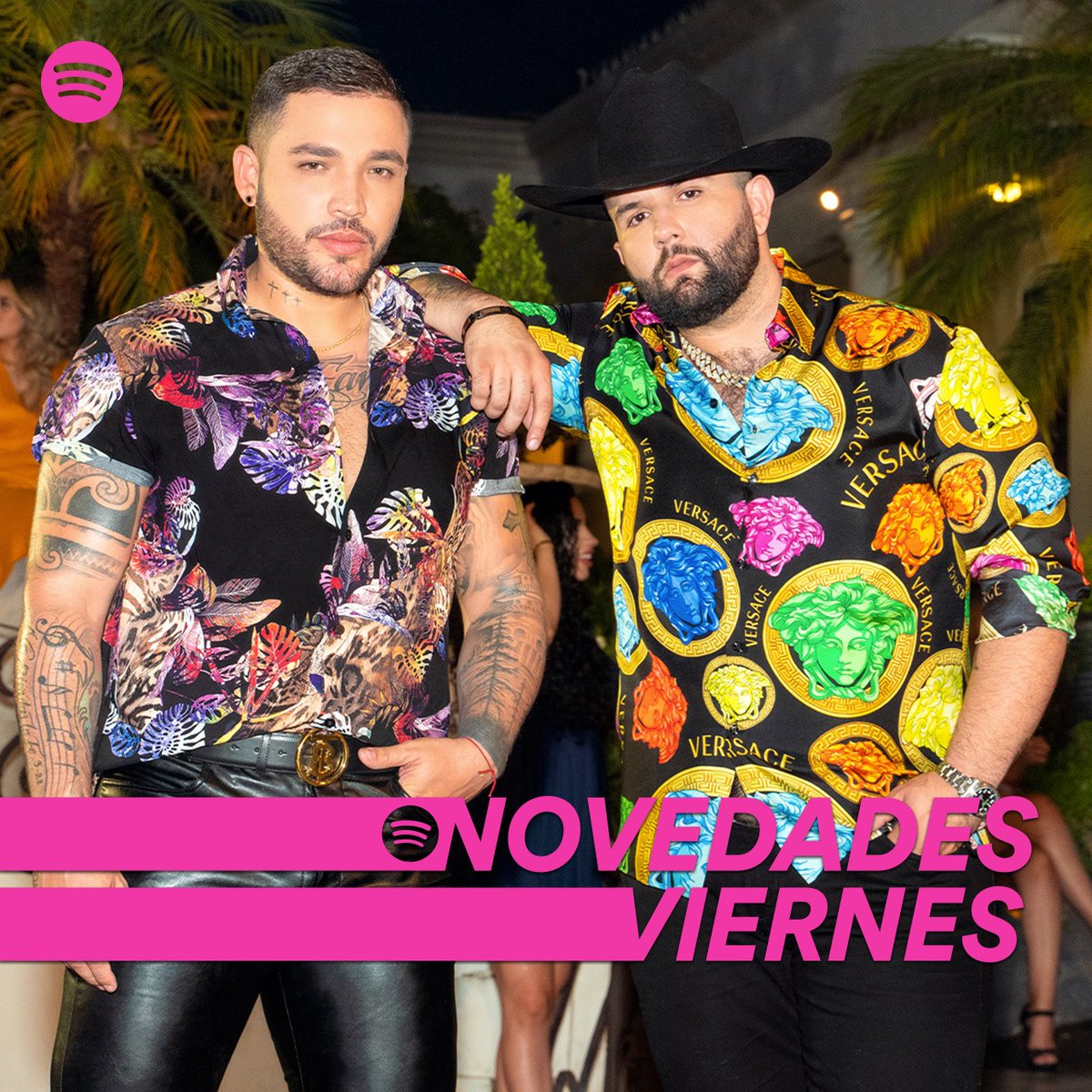 FaroLatino's tweet photo. @jessiuribe3 estrena "Resultó muy perra" junto a @carinleonofi 😍Entra a @Spotify y escúchala en la playlist Novedades Viernes Colombia 🙌🥳
#FaroLatino #FaroPartners #JessiyCarin #Repitela @SpotifyColombia
Link Playlist: https://t.co/JMgunyYiKZ 😎 https://t.co/UtwZEqbngX