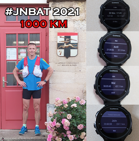 7e_brig_blindee's tweet image. #JNBAT 2021
L'EM #7eBB ajoute 1.033, 36 km au compteur ⏱ en soutien #AvecNosBlessés. 
Mention spéciale pour l'ADJ Jérôme avec 1.000 km de running depuis le début de l'opération👍👏
Total parcouru pour l'EM 7eBB : 4⃣0⃣0⃣2⃣,9⃣6⃣ km.
Merci à tous les participants !
#CohésionDéfense