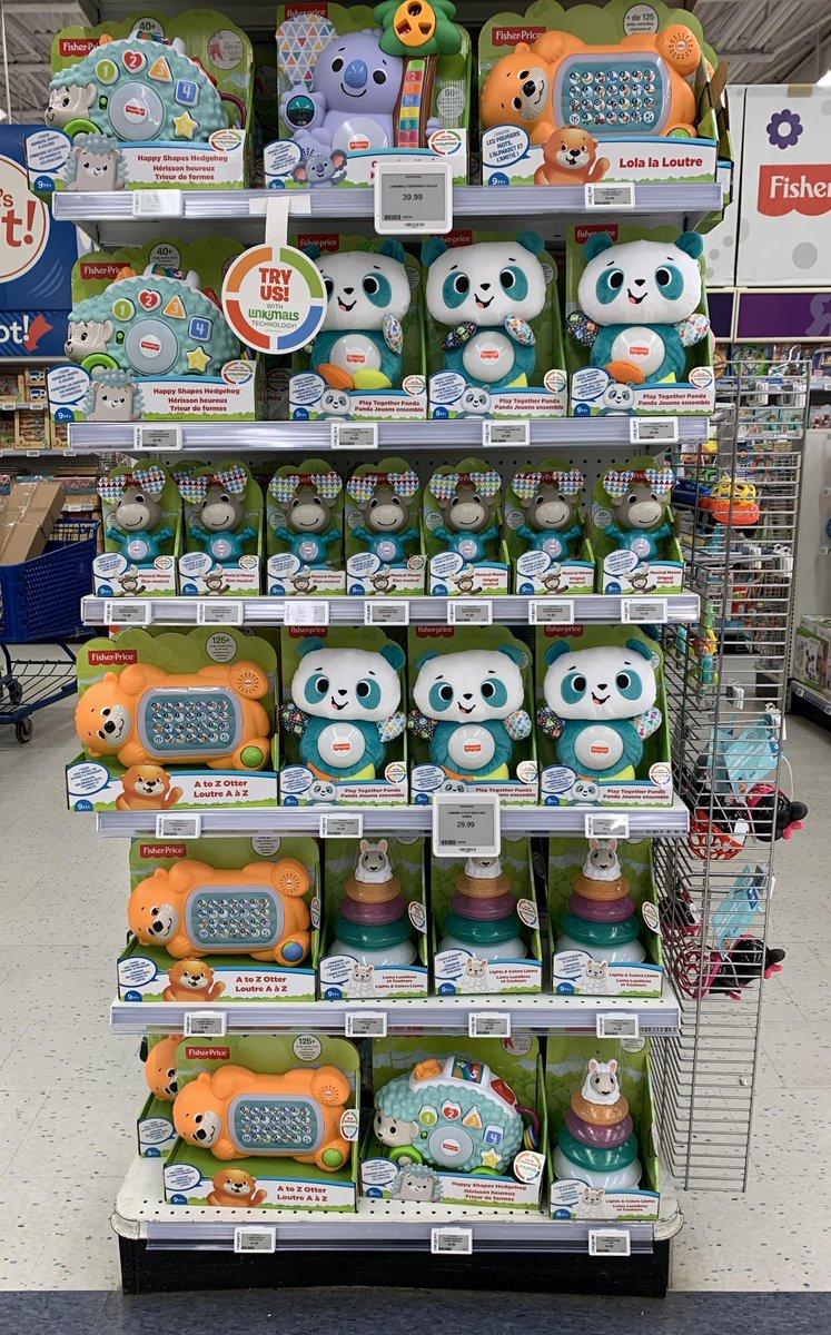 danavation's tweet photo. Check out our latest #DigitalSmartLabels™ installation at Toys "R" Us in Thornhill, Ontario.
#electronicshelflabels #smartretail #retailtechnology #smartretailer #technology https://t.co/xONSpiLHU3
