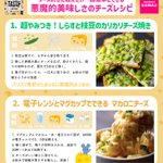 チーズ好きさんは是非!超がつくほど簡単に作れるチーズレシピ4選!