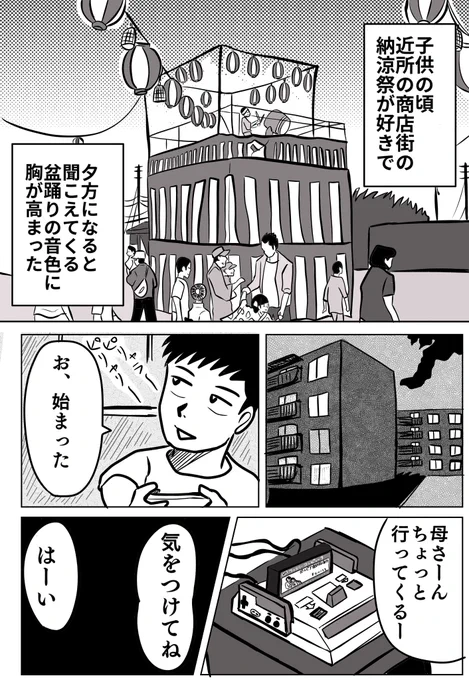 近所の商店街のちっちゃい祭りが好きだったのだよ

 #すな昭和を懐かしむ 