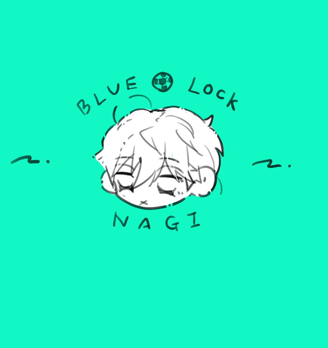 momo_mmn's tweet photo. #ブルーロックFA 
#ブルーロック
#bleulock 
パーカー凪くん
⚠捏造衣装 https://t.co/xEfQqjDxTp
