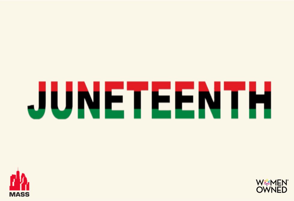 Today we observe Juneteenth - an important day to reflect on the historical and cultural contributions of Black American’s in the United States. <a href="/MassCorp_GC/">Mass Contracting</a> will continue to uphold our inclusive business practices and advocate for minority-owned organizations. 

#Juneteenth #WBE
