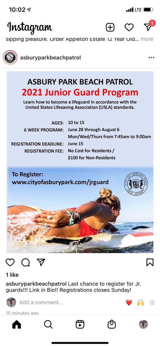 Free for Asbury Residents!      It’s a great program.