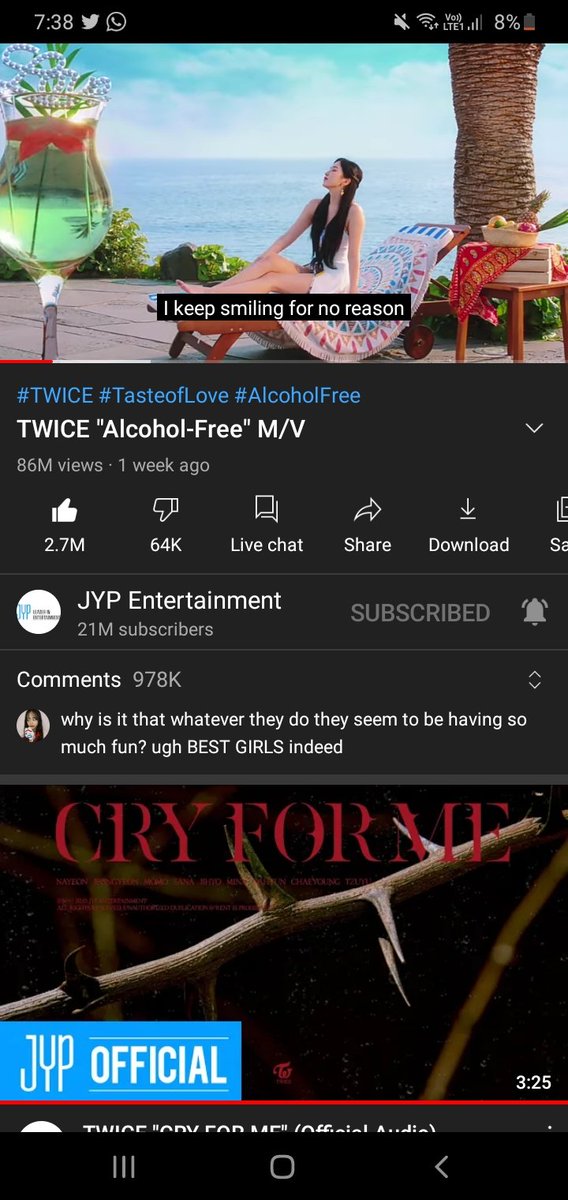 Formulaoflove_'s tweet photo. @TWICEINDIA_ @JYPETWICE ONCE ALCOHOL FREE PARTY
#ONCEOLYMPICS
#ONCEOLYMPICS_IN🇮🇳
@JYPETWICE https://t.co/bpqgLfQd35