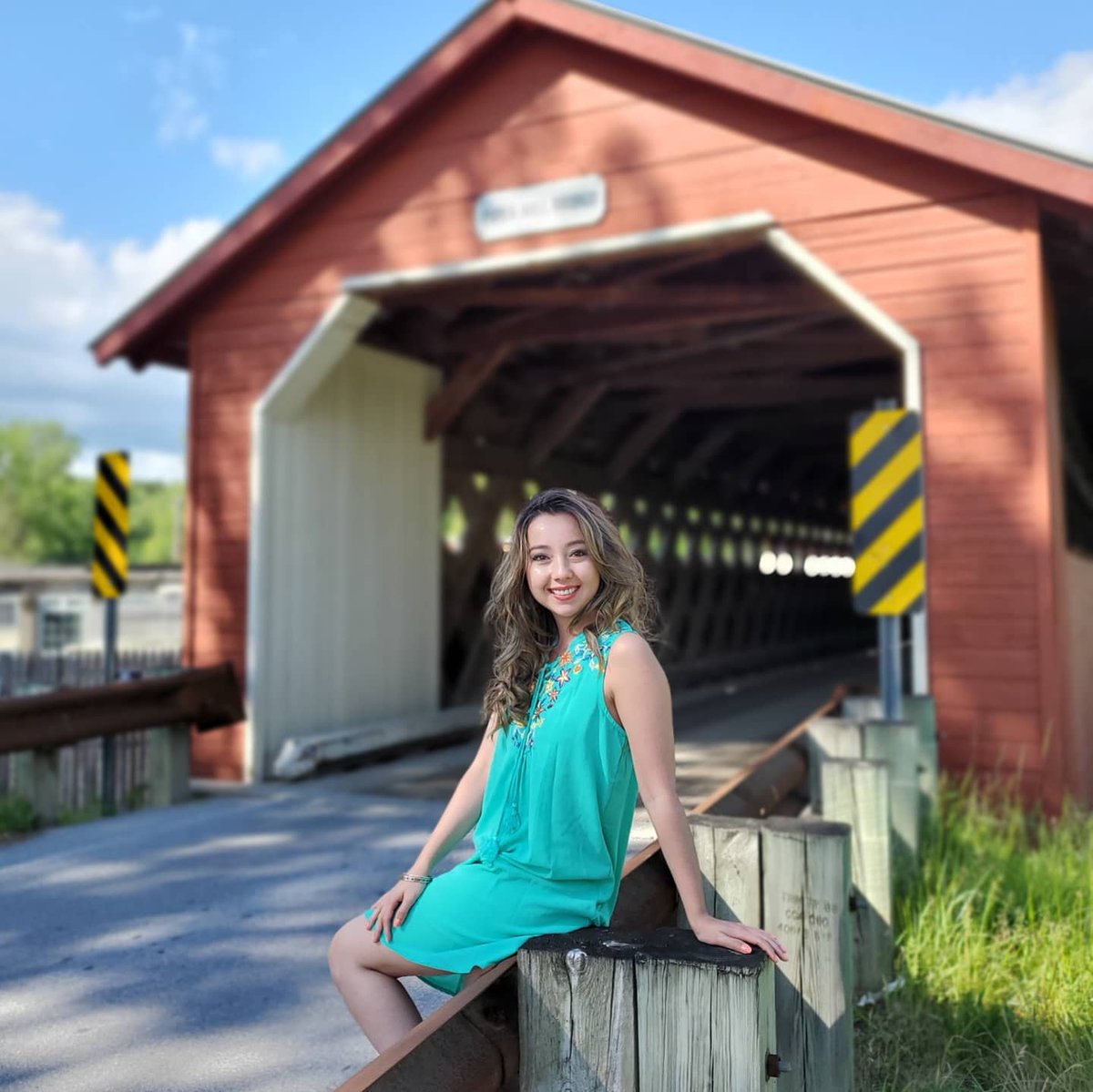 ARealGirlReview's tweet photo. Good Morning Twitterland...
Sharing more from my covered bridges state of Vermont #roadtrip..

This beauty is Paper Mill built in 1889.

@VermontTourism 
#Vermont
#ilovevt https://t.co/R2YcsHEhgf