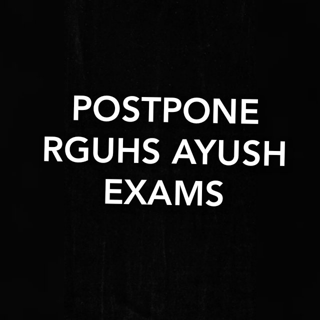 iam_ibrahim_'s tweet photo. I hope the university &amp; higher authorities are well aware &amp; understands the situation &amp;will help the students as well as the nation to come out of pandemic!
#RGUHSAyushExamPostpone
#RGUHSPostponeAyushExams
#postponeayushexams
#challengingforstudents
#studentlifematters
@VCRguhs https://t.co/EwHO1HB0VS