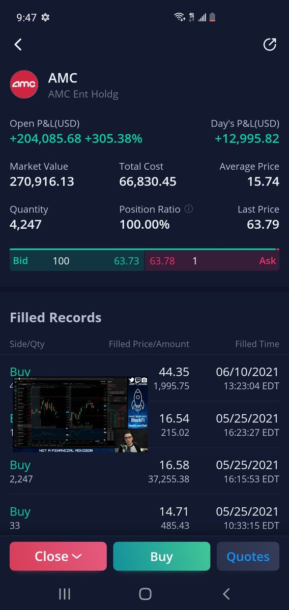 jaseyyii's tweet photo. @Onpointtrader1 I'm doing good brother.....can I get some attention like you......hey maybe i need to get some validation too..  
I'm an ape and I hold... problem?! https://t.co/DarmJa9oH3