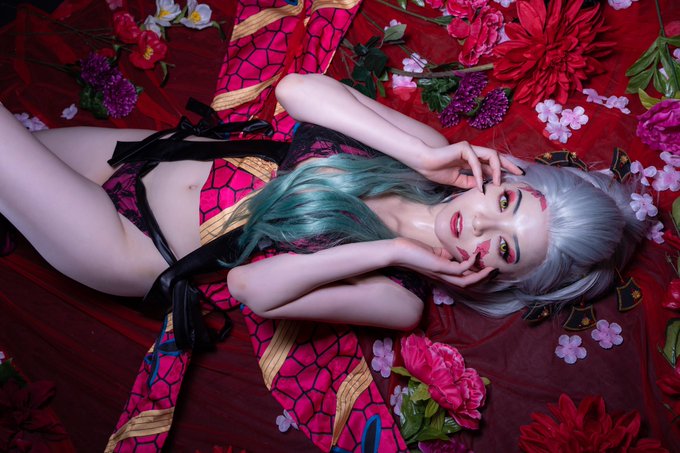 Twitterのコスプレ画像29