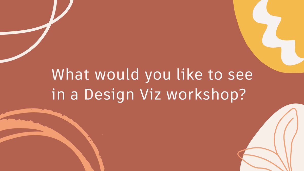 AdskMaya's tweet image. From #ProductViz to #ArchViz, tell us what you&apos;d like to see in a #DesignViz workshop 💻