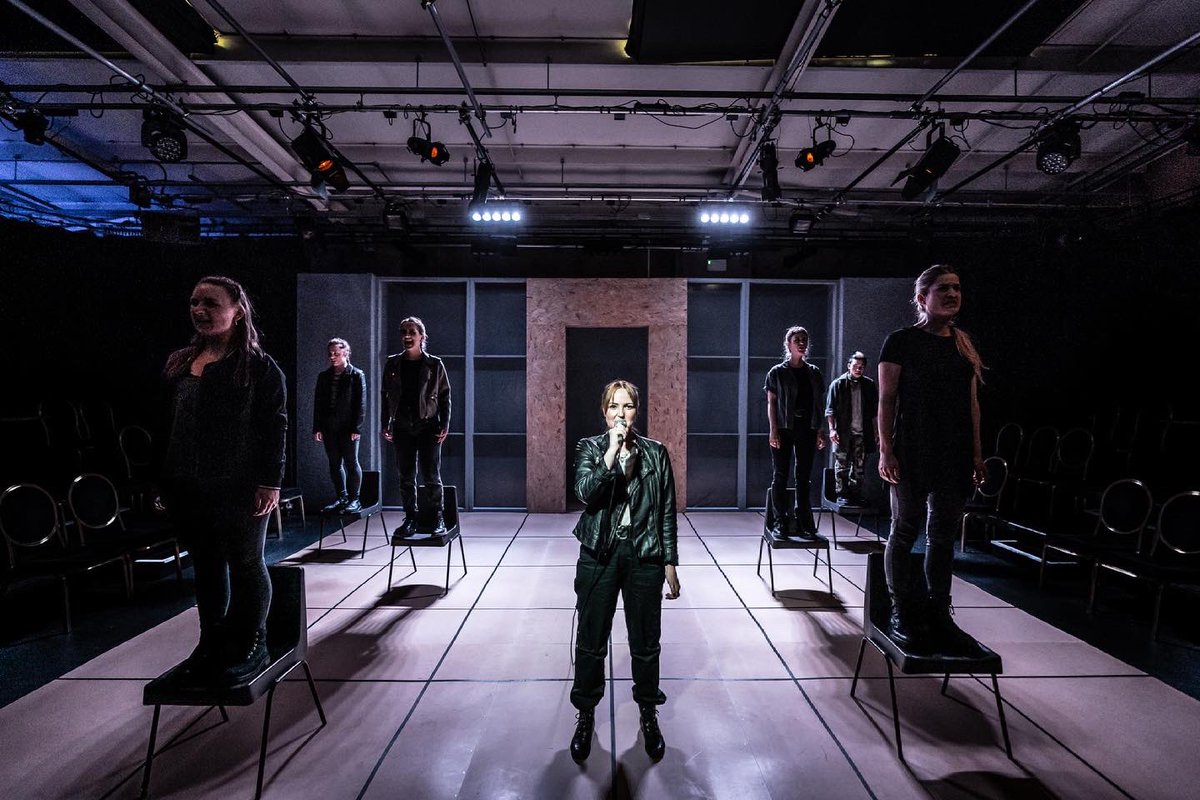 Some great stills from The Robbers last week at <a href="/PlaygroundW10/">The Playground Theatre</a> - directed by <a href="/Rupert_Hands/">Rupert Hands</a> 
📷 by <a href="/brennerphotos/">Marc Brenner</a>