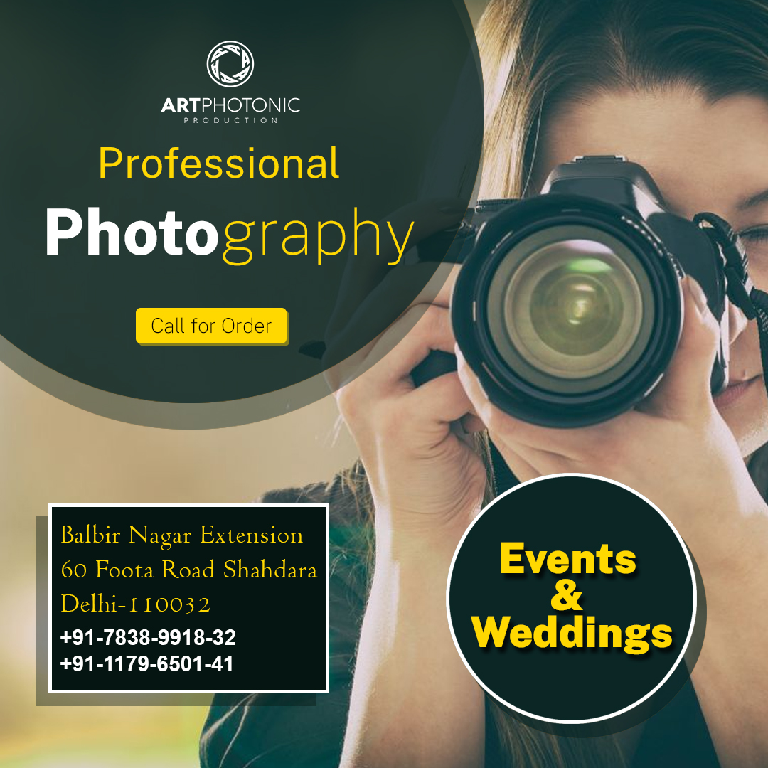 ArtPhotonic1's tweet photo. We make your DREAM EVENTS memorable with each click. We capture the beauty of the #Bride and elegance of the Groom.We capture All Types of Event. Call +91 7838 9918 32
Save a lot more with best Agency i.e #Art_Photonic 
#Yoga #Engagement, #Maternity, Kids #Birthday and many more. https://t.co/3BWtBxNMgd