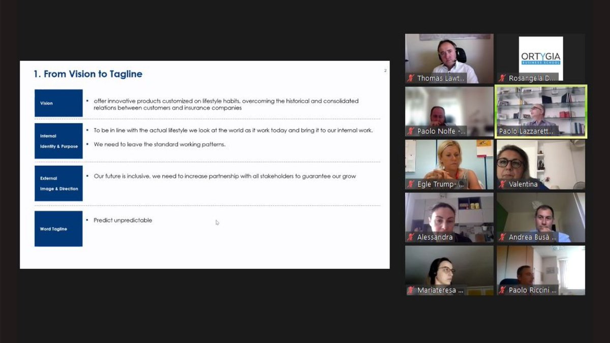 OrtygiaBS's tweet image. #Strategy under uncertainty: in the second module of our Senior #Leadership Program #MLJ we developed a framework for proactively designing and delivering strategy in complex and uncertain contexts. 
Thanks to Prof. @TCLawton for tools and techniques to be a skilled #leader! 👏