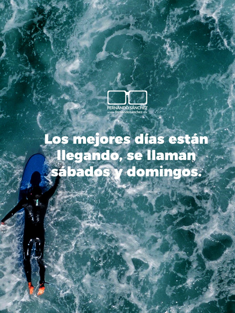 ¡Buenos días! les deseo que tengan un excelente fin de semana y recarguen pilas. 🔋