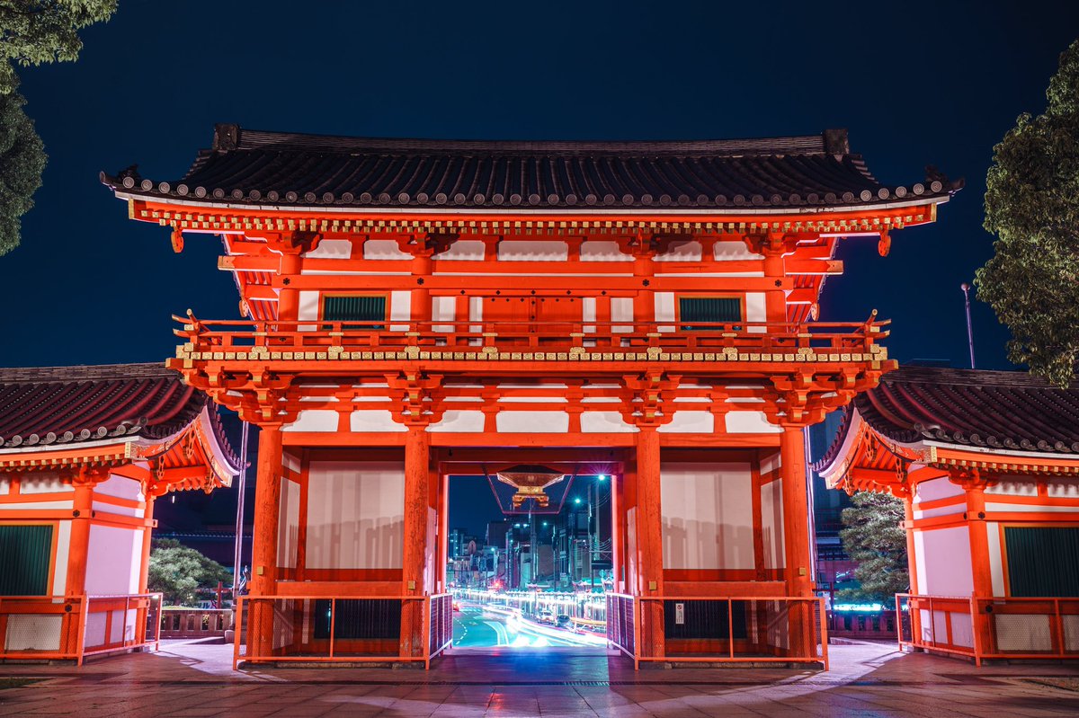 Ichiban_Japan's tweet photo. La nuit à Kyoto 💫 https://t.co/OLw4S6GIfv