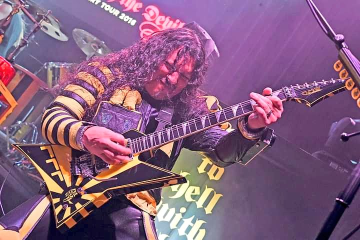   Happy Birthday to guitarist Oz Fox of Stryper
60 