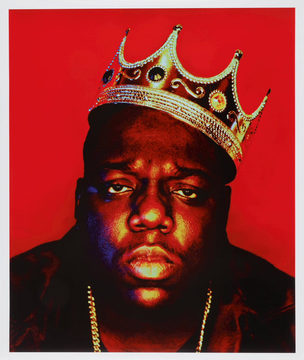 ItsTheMG's tweet photo. Notorious Big 👑 https://t.co/WvMi0kuMj7