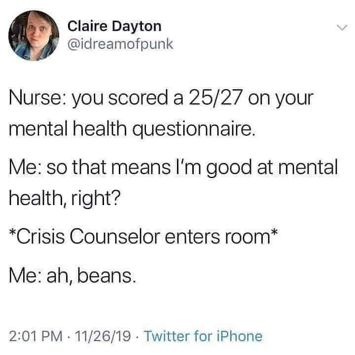ClearAutumn's tweet photo. Pre- and post-tests are useful to show progress in treatment
#therapy #mentalhealth #psychologicaltesting https://t.co/JhXm8jnQhf