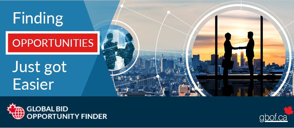 Innovation_PEI's tweet photo. Looking for export opportunities that involve bidding for contracts in other markets? Exporters can register for the Global Bid Opportunity Finder to expand their business internationally at https://t.co/3UK7CL2apd
#CanadianExports
#exporthelp
#exportsales https://t.co/LwwU7T3Cfa