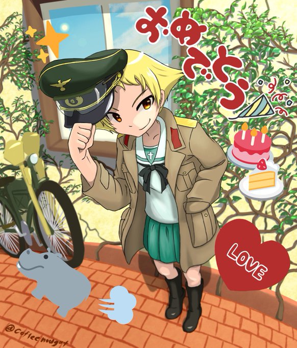 100億年ぐらい前に描いたエルヴィン再掲してお茶を濁しとこう… 