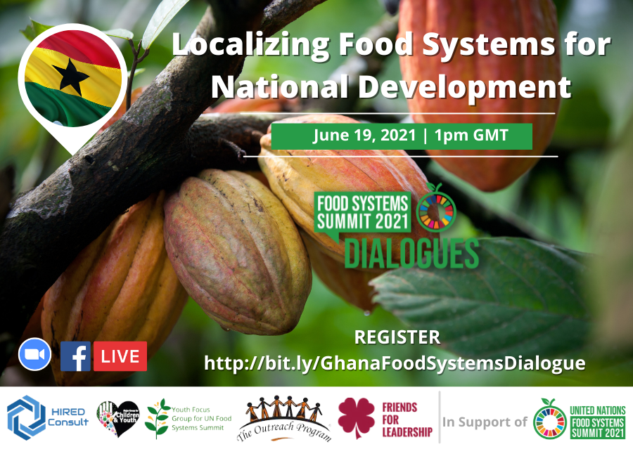 hiredconsult's tweet photo. Addressing #foodsystems and #malnutrition in #Ghana must involve bridging the rural-urban, gender and north-south gaps.

REGISTER TO ATTEND tomorrow at 1pm GMT let's share insights: https://t.co/4SU35qPnoK
----
#GhanaFoodSystemsDialogue
#UNFSS2021
#FoodSystemsHeroes
#HIREDConsult https://t.co/Mg475e6uXl
