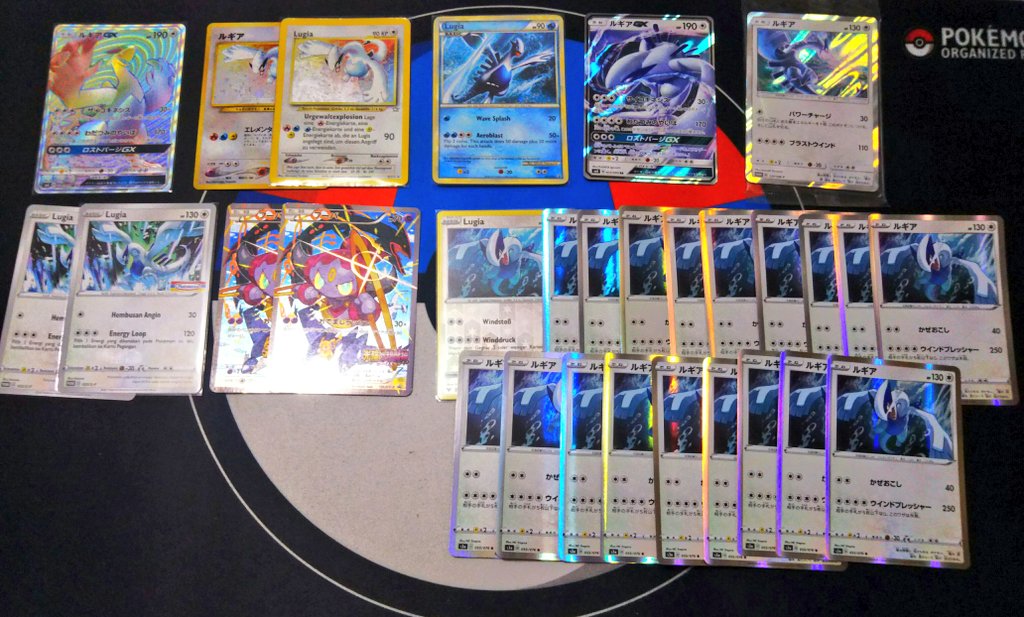 ソラ 21 6 18 ルギア Neo1 1076枚 Xy10 R 2426枚 ひかるルギア 1272枚 フーパ 1709枚 クリスタルタイプ 50枚 色違い 36枚 Bw7 Sr 186枚 Xy7 Sr 178枚 フーディンex Ur 255枚 Sm8 Hr 161枚 Sm8 Sr 216枚 ルギアファイル44冊 今日のルギカツ ポケカ