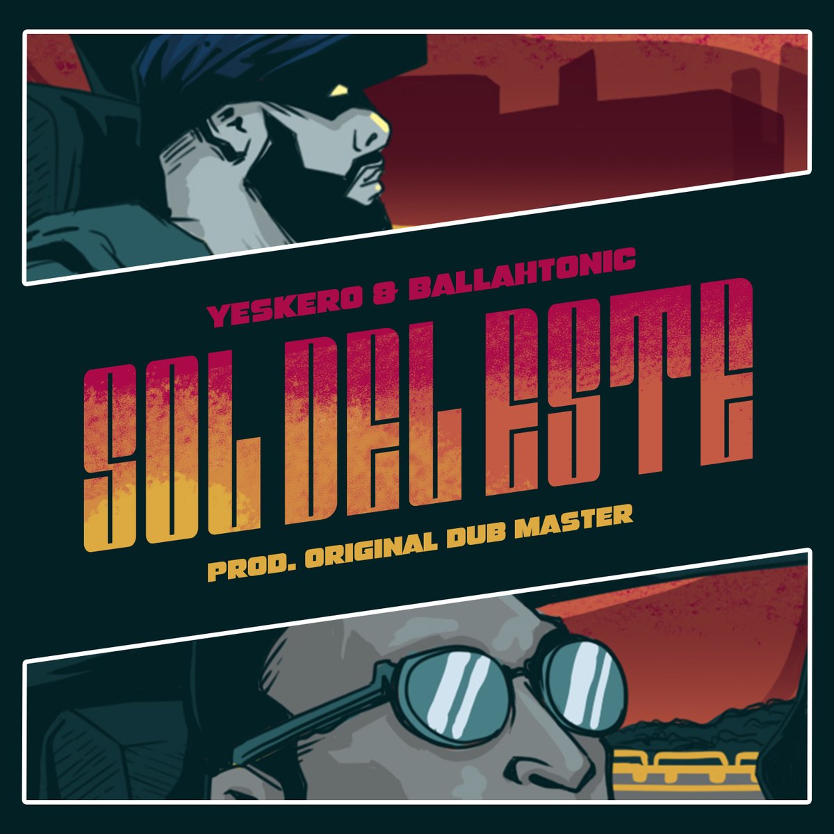 NEW VIDEO: 
Yeskero &amp; Ballahtonic - SOL DEL ESTE
youtube.com/watch?v=k_k1Oz…
Beat: Original Dub Master
Prod: Pedro Laprea
Animation: Manuel "Sombi" Guevara