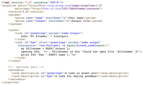 lipido's tweet image. Compi is just published! Create self-documented and portable data science apps! #computationalpipelines #workflow #datascience #bigdata

📰 Paper peerj.com/articles/cs-59…
🔗 Website &amp;amp; Download sing-group.org/compi/
👩‍💻 Github github.com/sing-group/com…